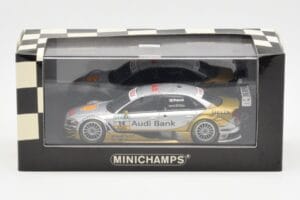 Audi A4 B7 DTM Team Audi Sport Phoenix #14 A. Premat DTM 2008 Minichamps 1:43 400081714 Metal - imaginea 4 din 4