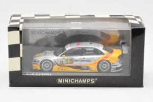 Audi A4 B7 DTM Team Audi Sport Phoenix #15 O. Jarvis DTM 2008 Minichamps 1:43 400081715 Metal - imaginea 4 din 4