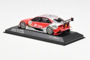 Audi A4 B7 DTM Team Audi Sport Rosberg #18 M. Rockenfeller DTM 2008 Minichamps 1:43 400081718 Metal - imaginea 3 din 4