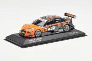 Audi A4 B7 DTM Team Futurecom TME #21 C. Albers DTM 2008 Minichamps 1:43 400089621 Metal - imaginea 2 din 4