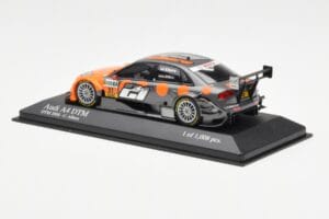 Audi A4 B7 DTM Team Futurecom TME #21 C. Albers DTM 2008 Minichamps 1:43 400089621 Metal - imaginea 3 din 4