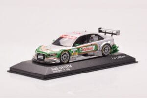 Audi A4 B7 DTM Team Kolles TME #21 V. Ickx DTM 2006 Minichamps 1:43 400071521 Metal - imaginea 2 din 4