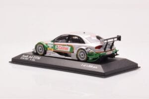 Audi A4 B7 DTM Team Kolles TME #21 V. Ickx DTM 2006 Minichamps 1:43 400071521 Metal - imaginea 3 din 4