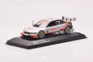 Audi A4 B7 DTM Team Midland #19 J. Bleekemolen DTM 2006 Minichamps 1:43 400061499 Metal - imaginea 2 din 4