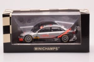 Audi A4 B7 DTM Team Midland #19 T. Tielemans DTM 2006 Minichamps 1:43 400061419 Metal - imaginea 4 din 4