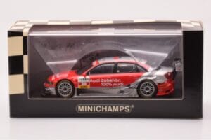 Audi A4 B7 DTM Team Midland #20 V. Ickx DTM 2006 Minichamps 1:43 400061420 Metal - imaginea 4 din 4