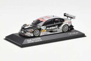 Audi A4 B7 #12 Team Phoenix C. Abt DTM 2006 Minichamps 1:43 400061512 Metal - imaginea 2 din 4