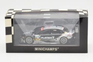 Audi A4 B7 #12 Team Phoenix C. Abt DTM 2006 Minichamps 1:43 400061512 Metal - imaginea 4 din 4