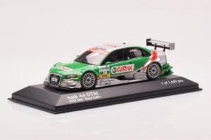 Audi A4 B7 DTM Team Phoenix #14 F. Kaffer DTM 2006 Minichamps 1:43 400061514 Metal - imaginea 2 din 4