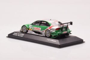 Audi A4 B7 DTM Team Phoenix #14 F. Kaffer DTM 2006 Minichamps 1:43 400061514 Metal - imaginea 3 din 4