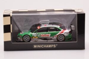 Audi A4 B7 DTM Team Phoenix #14 F. Kaffer DTM 2006 Minichamps 1:43 400061514 Metal - imaginea 4 din 4