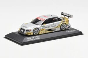 Audi A4 B7 DTM Team Phoenix #17 M. Werner DTM 2007 Minichamps 1:43 400079667 Metal - imaginea 2 din 4