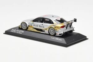 Audi A4 B7 DTM Team Phoenix #17 M. Werner DTM 2007 Minichamps 1:43 400079667 Metal - imaginea 3 din 4