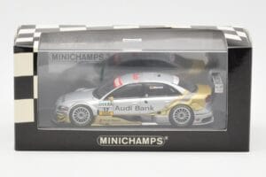 Audi A4 B7 DTM Team Phoenix #17 M. Werner DTM 2007 Minichamps 1:43 400079667 Metal - imaginea 4 din 4