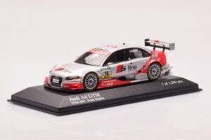 Audi A4 B7 DTM Team Rosberg #15 M. Stippler DTM 2006 Minichamps 1:43 400061515 Metal - imaginea 2 din 4