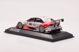 Audi A4 B7 DTM Team Rosberg #15 M. Stippler DTM 2006 Minichamps 1:43 400061515 Metal - imaginea 3 din 4