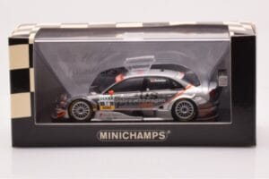 Audi A4 B7 #16 T. Scheider Team Rosberg DTM 2006 Minichamps 1:43 AUDI-263735 Metal - imaginea 4 din 4