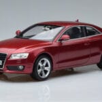 Audi A5 B8 Roșu Granat Norev 1:18 188352 Metal
