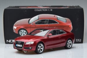 Audi A5 B8 Roșu Granat Norev 1:18 188352 Metal - imaginea 7 din 7