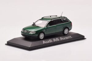 Audi A6 C5 Avant Verde Minichamps 1:43 5010106213 Metal - imaginea 2 din 4