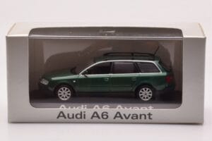 Audi A6 C5 Avant Verde Minichamps 1:43 5010106213 Metal - imaginea 4 din 4