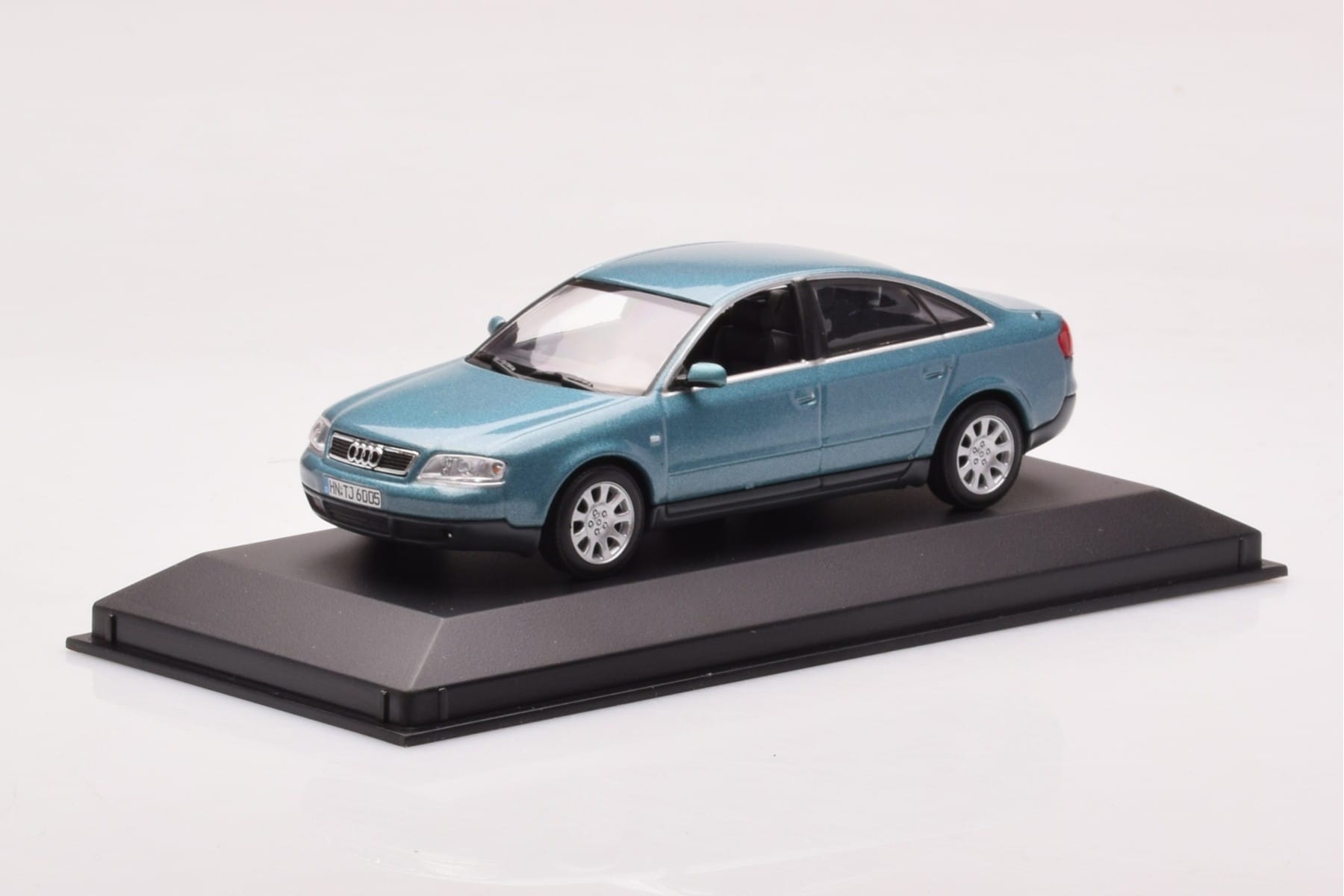 Audi A6 C5 Petrol Metallic Minichamps 1:43 AUDI-264448 Metal - imaginea 2 din 4