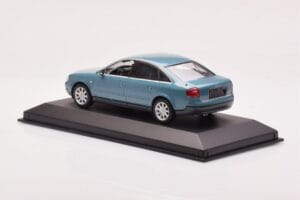 Audi A6 C5 Petrol Metallic Minichamps 1:43 AUDI-264448 Metal - imaginea 3 din 4