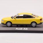 Audi A6 C5 Galben Minichamps 1:43