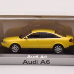 Audi A6 C5 Galben Minichamps 1:43 - image 4 of 4