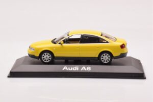 Audi A6 C5 Galben Minichamps 1:43