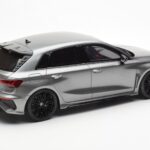 Audi ABT RS3-R 8Y Daytona Gri GT Spirit 1:18 GT434 - image 2 of 6