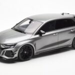 Audi ABT RS3-R 8Y Daytona Gri GT Spirit 1:18 GT434