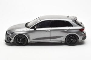 Audi ABT RS3-R 8Y Daytona Gri GT Spirit 1:18 GT434 Rășină - imaginea 3 din 6