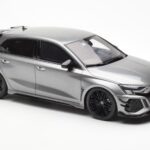 Audi ABT RS3-R 8Y Daytona Gri GT Spirit 1:18 GT434 - image 4 of 6