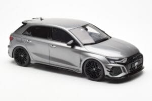 Audi ABT RS3-R 8Y Daytona Gri GT Spirit 1:18 GT434 Rășină - imaginea 4 din 6