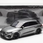 Audi ABT RS3-R 8Y Daytona Gri GT Spirit 1:18 GT434 - image 6 of 6