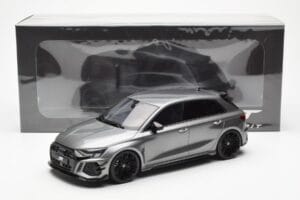 Audi ABT RS3-R 8Y Daytona Gri GT Spirit 1:18 GT434 Rășină - imaginea 6 din 6