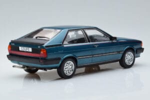 Audi Coupe GT B2 Verde MCG 1:18 MCG18315 Metal - imaginea 2 din 6