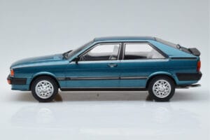 Audi Coupe GT B2 Verde MCG 1:18 MCG18315 Metal - imaginea 3 din 6