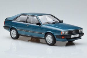 Audi Coupe GT B2 Verde MCG 1:18 MCG18315 Metal - imaginea 4 din 6