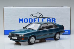 Audi Coupe GT B2 Verde MCG 1:18 MCG18315 Metal - imaginea 6 din 6