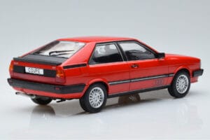 Audi Coupe GT B2 Roșu MCG 1:18 MCG18316 Metal - imaginea 2 din 6