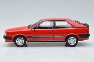 Audi Coupe GT B2 Roșu MCG 1:18 MCG18316 Metal - imaginea 3 din 6