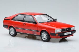 Audi Coupe GT B2 Roșu MCG 1:18 MCG18316 Metal - imaginea 4 din 6