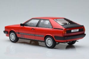 Audi Coupe GT B2 Roșu MCG 1:18 MCG18316 Metal - imaginea 5 din 6