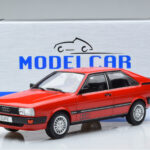 Audi Coupe GT B2 Roșu MCG 1:18 - image 6 of 6