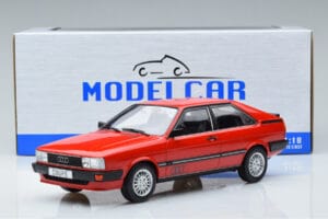 Audi Coupe GT B2 Roșu MCG 1:18 MCG18316 Metal - imaginea 6 din 6