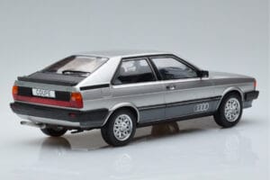 Audi Coupe GT B2 Argintiu MCG 1:18 MCG18314 Metal - imaginea 2 din 6