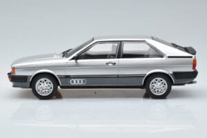 Audi Coupe GT B2 Argintiu MCG 1:18 MCG18314 Metal - imaginea 3 din 6