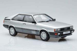 Audi Coupe GT B2 Argintiu MCG 1:18 MCG18314 Metal - imaginea 4 din 6
